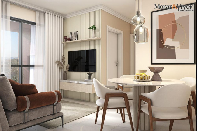 Imagem Apartamento com 2 Quartos à Venda, 50 m² em Centro - Pinhais