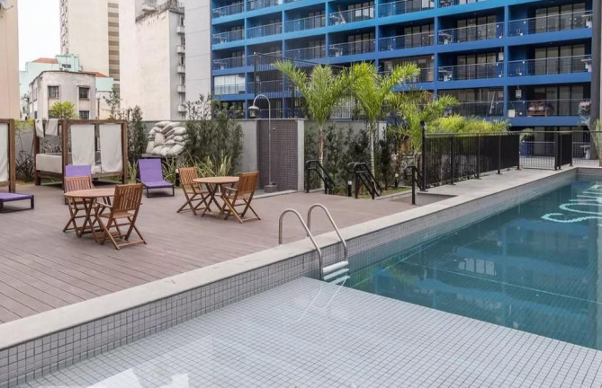 Imagem Kitnet com 1 Quarto à Venda, 35 m² em Bela Vista - São Paulo