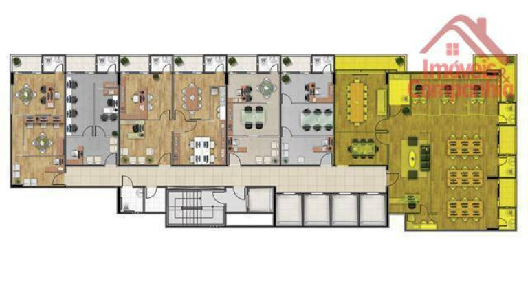 Imagem Sala Comercial à Venda, 36 m² em São Gerardo - Fortaleza