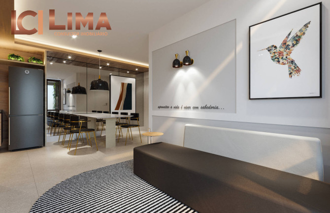 Imagem Apartamento com 1 Quarto à Venda, 38 m² em Engenheiro Luciano Cavalcante - Fortaleza Imagem Apartamento com 1 Quarto à Venda, 38 m² em Engenheiro Luciano Cavalcante - Fortaleza