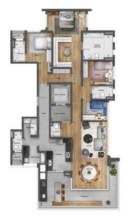 Imagem Apartamento com 3 Quartos à Venda, 315 m² em Jardim Paulista - São Paulo