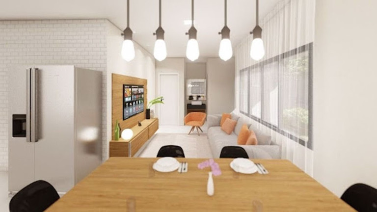 Imagem Casa com 3 Quartos à Venda, 95 m² em Jardim Dos Pinheiros - Atibaia Imagem Casa com 3 Quartos à Venda, 95 m² em Jardim Dos Pinheiros - Atibaia