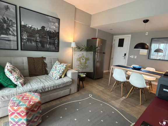 Apartamento com 1 Quarto para Alugar, 48 m² em Caminho Das árvores - Salvador