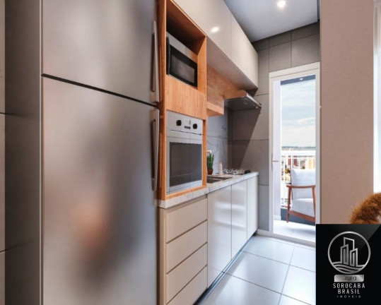 Imagem Apartamento com 2 Quartos à Venda, 69 m² em Jardim Leocádia - Sorocaba Imagem Apartamento com 2 Quartos à Venda, 69 m² em Jardim Leocádia - Sorocaba