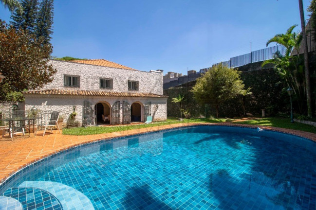 Imagem Casa com 5 Quartos à Venda, 696 m² em Jardim Guedala - São Paulo Imagem Casa com 5 Quartos à Venda, 696 m² em Jardim Guedala - São Paulo