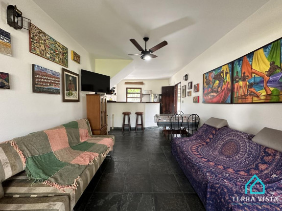 Imagem Apartamento com 1 Quarto à Venda, 54 m² em Saco Da Ribeira - Ubatuba Imagem Apartamento com 1 Quarto à Venda, 54 m² em Saco Da Ribeira - Ubatuba