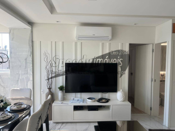 Foto do imóvel Apartamento com 1 Quarto à Venda, 46 m² em Ponta Da Praia - Santos
