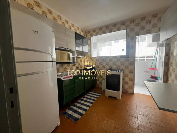 Imagem Apartamento com 1 Quarto para Alugar, 50 m² em Jardim Astúrias - Guarujá