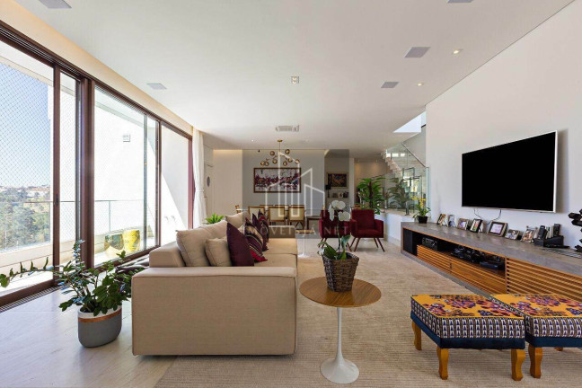 Imagem Casa com 4 Quartos à Venda, 495 m² em Tamboré - Santana De Parnaíba