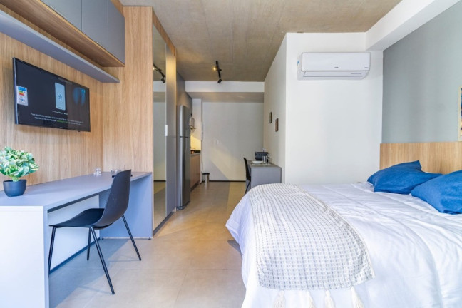 Imagem Imóvel com 1 Quarto à Venda, 34 m² em Cerqueira César - São Paulo
