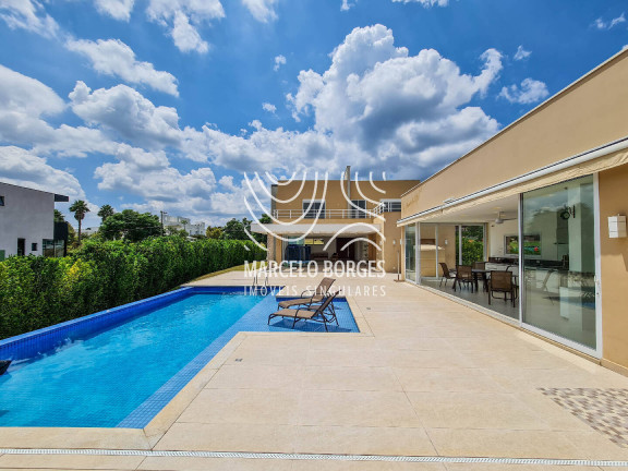 Imagem Casa de Condomínio com 4 Quartos à Venda, 615 m² em Jacaré - Cabreúva