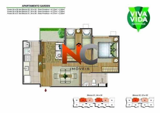Imagem Apartamento com 2 Quartos à Venda, 41 m² em Santa Cruz - Rio De Janeiro Imagem Apartamento com 2 Quartos à Venda, 41 m² em Santa Cruz - Rio De Janeiro