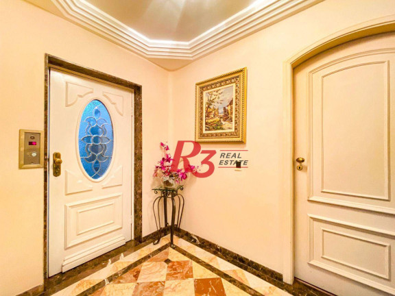 Imagem Apartamento com 4 Quartos à Venda ou Locação, 294 m² em Boqueirão - Santos