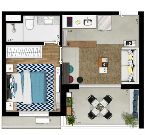 Imagem Imóvel com 1 Quarto à Venda, 28 m² em Vila Mariana - São Paulo Imagem Imóvel com 1 Quarto à Venda, 28 m² em Vila Mariana - São Paulo