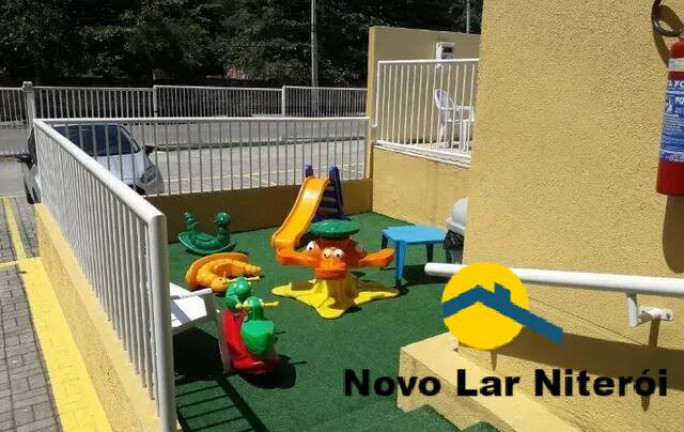 Imagem Apartamento com 2 Quartos à Venda, 56 m² em Sapê - Niterói