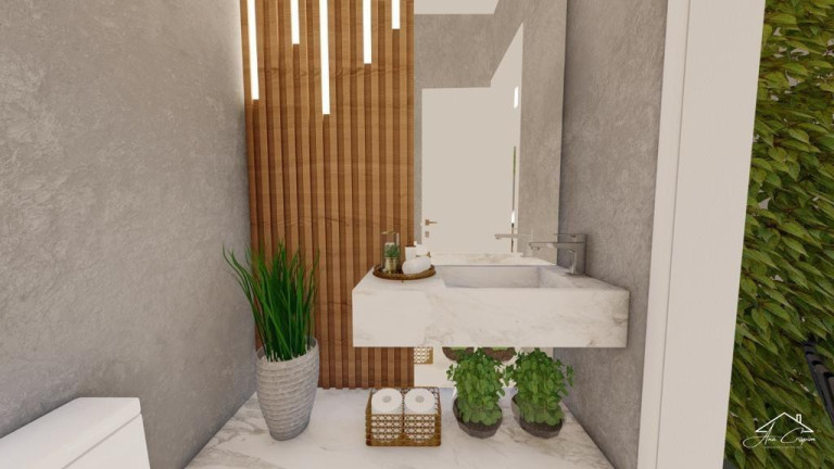 Imagem Casa com 3 Quartos à Venda, 107 m² em Jardim Abolição De Lourenço Dias - Araras