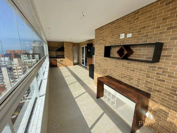 Imagem Apartamento com 3 Quartos à Venda, 126 m² em Aviação - Praia Grande Imagem Apartamento com 3 Quartos à Venda, 126 m² em Aviação - Praia Grande