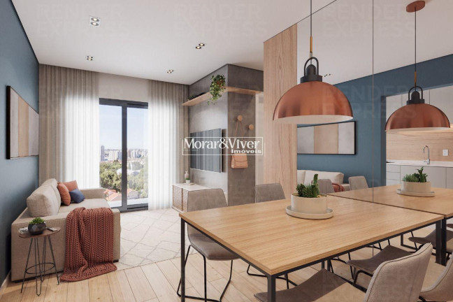 Imagem Apartamento com 2 Quartos à Venda, 52 m² em Xaxim - Curitiba