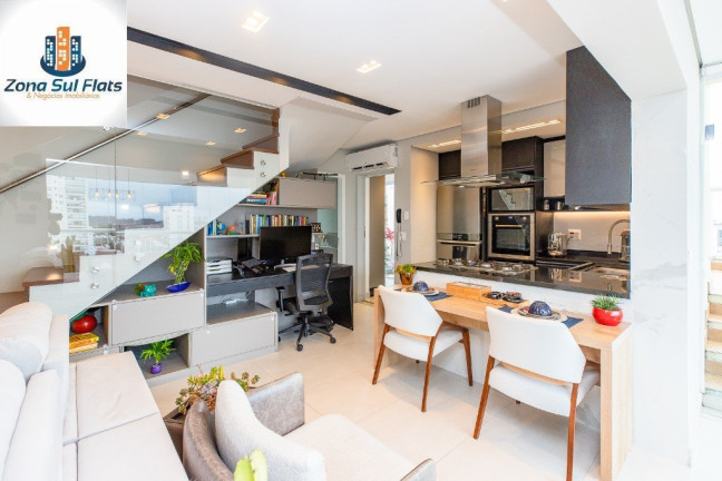 Imagem Imóvel com 2 Quartos à Venda, 119 m² em Campo Belo - São Paulo Imagem Imóvel com 2 Quartos à Venda, 119 m² em Campo Belo - São Paulo