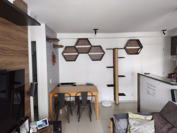 Imagem Apartamento com 2 Quartos à Venda, 62 m² em Vila Isa - São Paulo Imagem Apartamento com 2 Quartos à Venda, 62 m² em Vila Isa - São Paulo