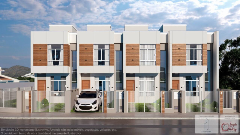 Imagem Sobrado com 2 Quartos à Venda, 69 m² em Praça - Tijucas