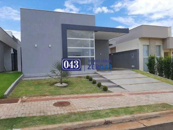 Imagem Casa de Condomínio com 3 Quartos à Venda, 157 m² em Jardim Morumbi - Londrina