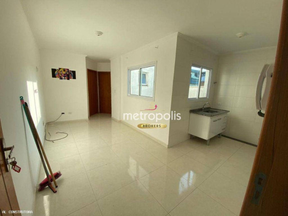 Cobertura com 2 Quartos à Venda ou Locação, 88 m² em Vila Junqueira - Santo André