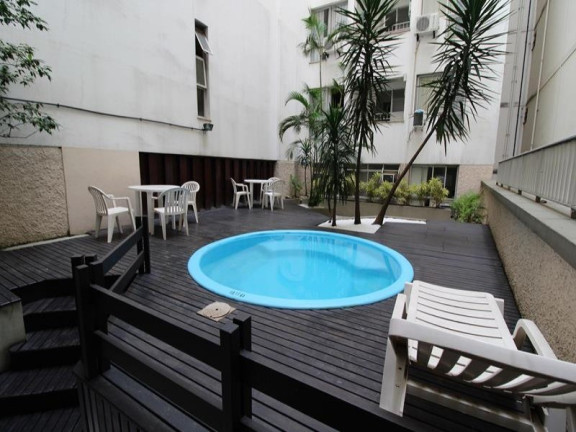 Imagem Flat com 1 Quarto para Temporada, 48 m² em Copacabana - Rio De Janeiro Imagem Flat com 1 Quarto para Temporada, 48 m² em Copacabana - Rio De Janeiro