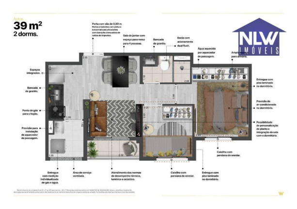 Imagem Apartamento com 2 Quartos à Venda, 29 m² em Butantã - São Paulo