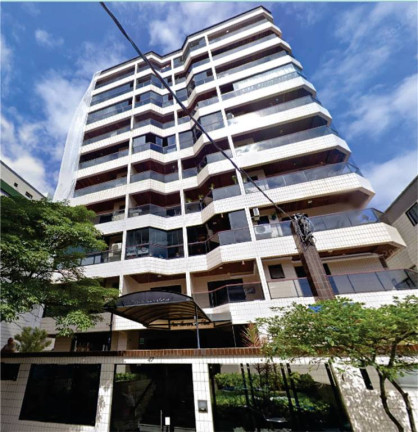 Apartamento com 2 Quartos à Venda, 120 m² em Guilhermina - Praia Grande