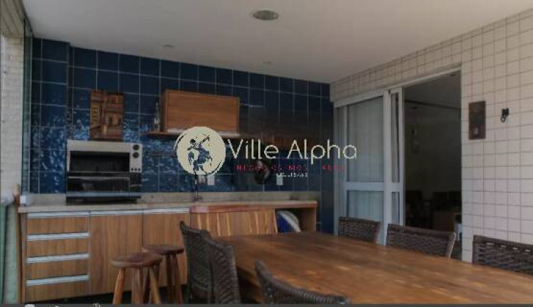 Imagem Apartamento com 3 Quartos à Venda, 180 m² em Pompeia - Santos