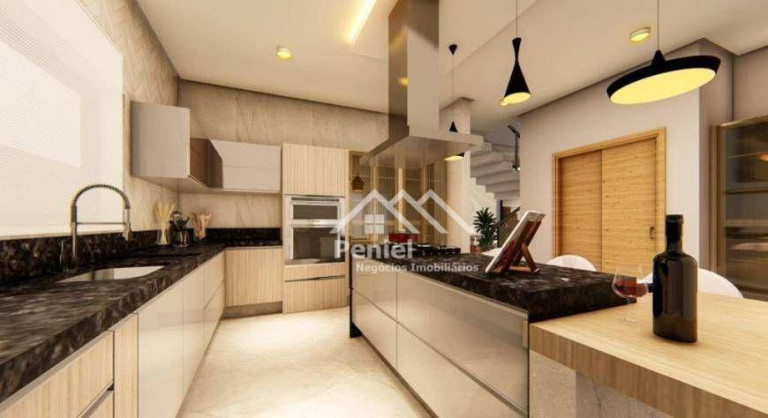 Imagem Sobrado com 4 Quartos à Venda, 349 m² em Cond. Quinta Dos Ventos - Ribeirão Preto