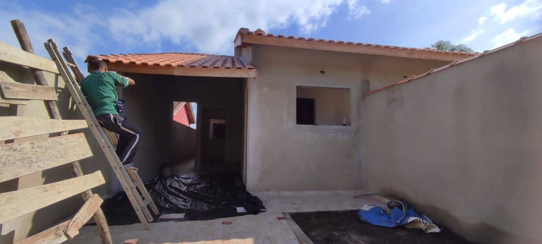 Imagem Casa com 2 Quartos à Venda, 125 m² em Jardim Somar - Peruíbe Imagem Casa com 2 Quartos à Venda, 125 m² em Jardim Somar - Peruíbe