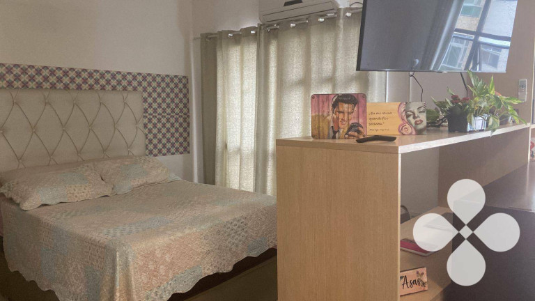 Imagem Imóvel com 1 Quarto à Venda, 39 m² em Itararé - São Vicente Imagem Imóvel com 1 Quarto à Venda, 39 m² em Itararé - São Vicente