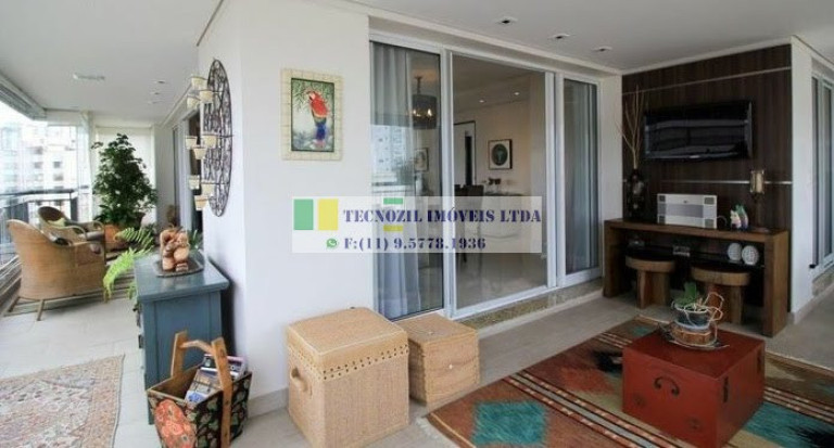 Imagem Apartamento com 3 Quartos à Venda, 216 m² em Jardim Vila Mariana - São Paulo