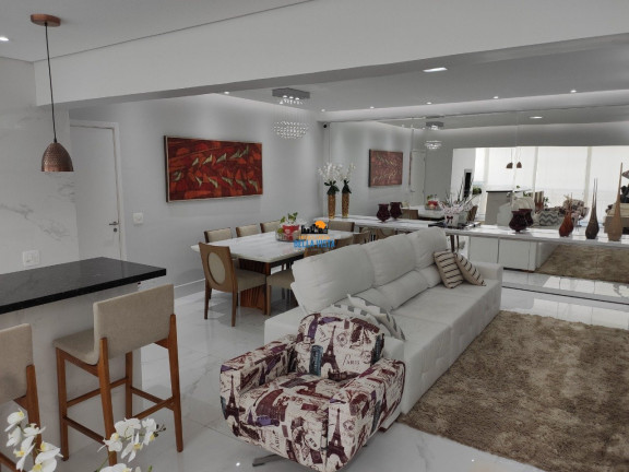 Imagem Apartamento com 3 Quartos à Venda, em Marapé - Santos Imagem Apartamento com 3 Quartos à Venda, em Marapé - Santos