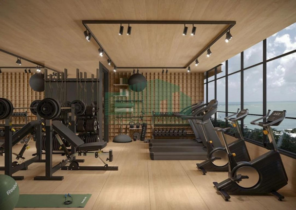 Imagem Apartamento com 1 Quarto à Venda, 35 m² em Bairro Novo - Olinda