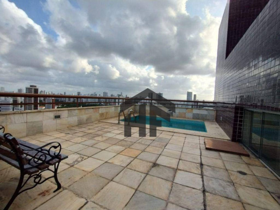 Imagem Cobertura com 4 Quartos à Venda, 517 m² em Rosarinho - Recife