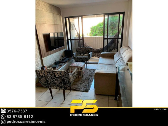 Imagem Apartamento com 3 Quartos à Venda, 99 m² em Manaíra - João Pessoa Imagem Apartamento com 3 Quartos à Venda, 99 m² em Manaíra - João Pessoa