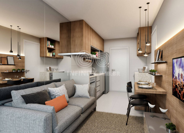 Imagem Apartamento com 1 Quarto à Venda, 27 m² em Brás - São Paulo