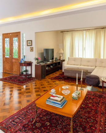 Imagem Casa com 4 Quartos à Venda, 395 m² em Sumaré - São Paulo