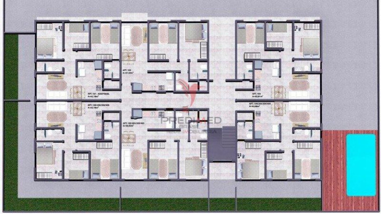 Imagem Apartamento com 2 Quartos à Venda,  em Planalto Boa Esperanca - João Pessoa
