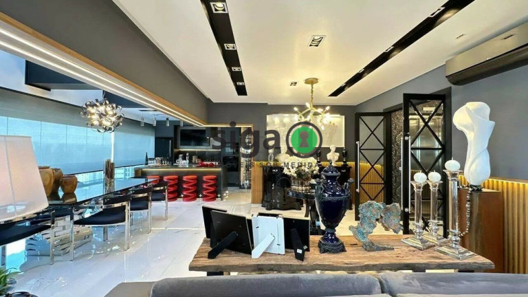 Imagem Apartamento com 3 Quartos à Venda, 335 m² em Campo Belo - São Paulo