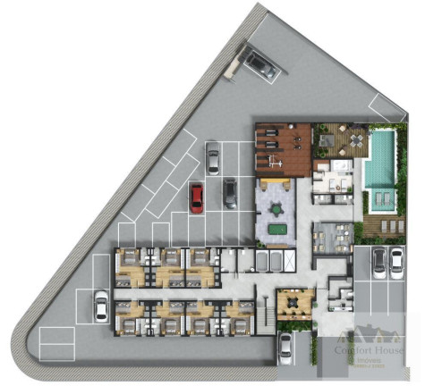 Imagem Apartamento com 1 Quarto à Venda, 25 m² em Centro - São Bernardo Do Campo Imagem Apartamento com 1 Quarto à Venda, 25 m² em Centro - São Bernardo Do Campo