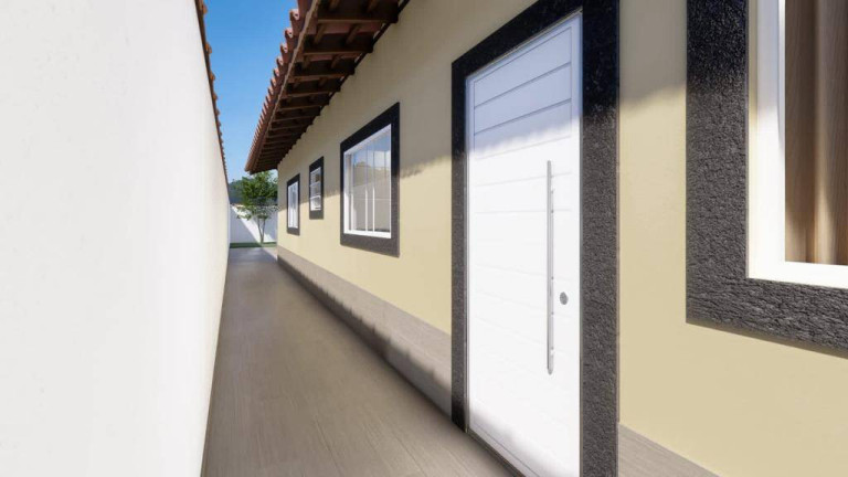 Imagem Casa com 2 Quartos à Venda, 135 m² em Jardim Praia Grande - Mongaguá