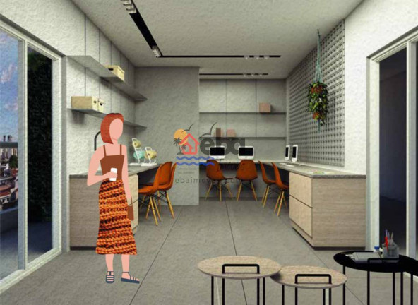 Imagem Apartamento com 1 Quarto à Venda, 38 m² em Boqueirao - Praia Grande