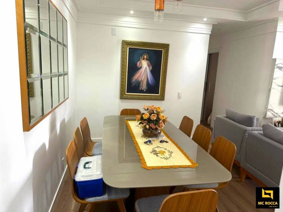 Imagem Apartamento com 3 Quartos à Venda, 108 m² em Vila Gilda - Santo André Imagem Apartamento com 3 Quartos à Venda, 108 m² em Vila Gilda - Santo André