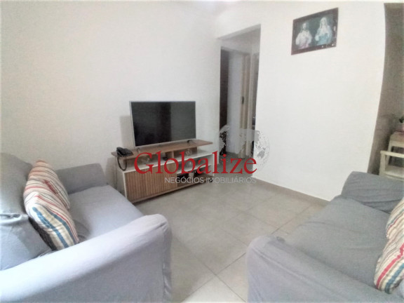 Imóvel com 2 Quartos à Venda, 65 m² em Aparecida - Santos