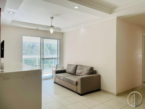 Imagem Apartamento com 2 Quartos à Venda, 77 m² em José Menino - Santos