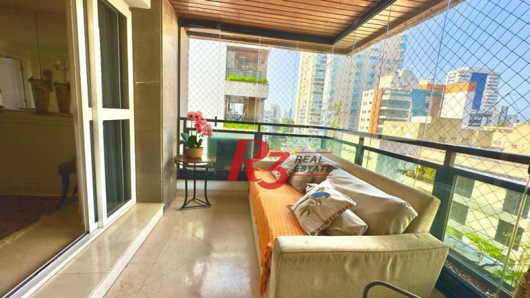 Imagem Apartamento com 4 Quartos à Venda, 298 m² em Boqueirão - Santos